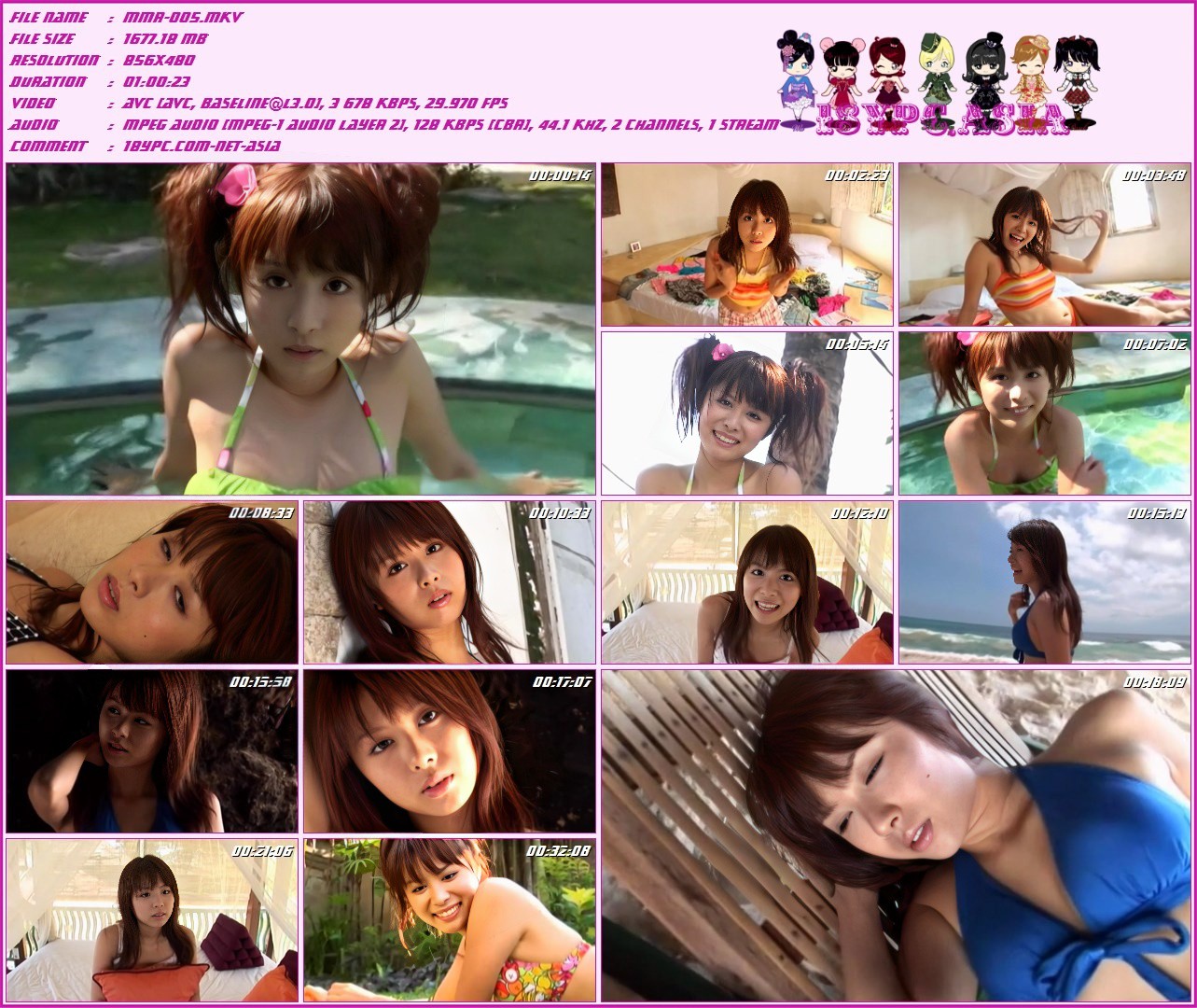 Mako Serizawa MMR-005 芹泽真子 – 新鲜(MMR-005 Mako Serizawa – Fresh)