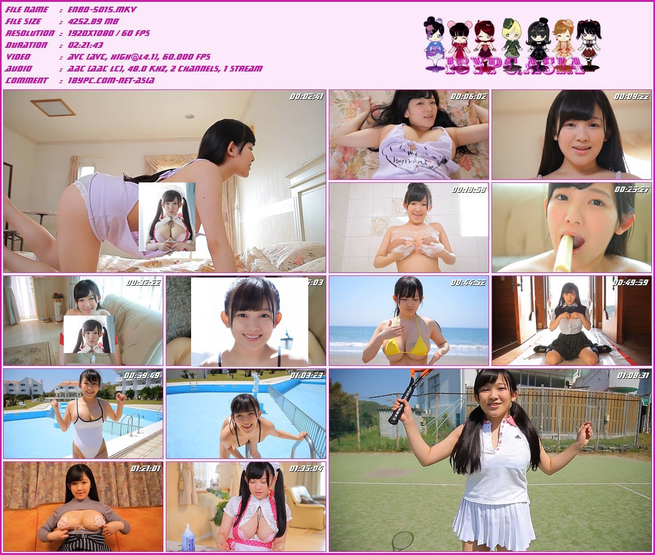 天木じゅん ENBD-5015 Amaki Jun --FHD 1080p 60f Jun Amaki – Jun-chan！(ENBD-5015 Amagi Jun - FHD 1080p 60f 天木じゅん – じゅんちゃんです！)